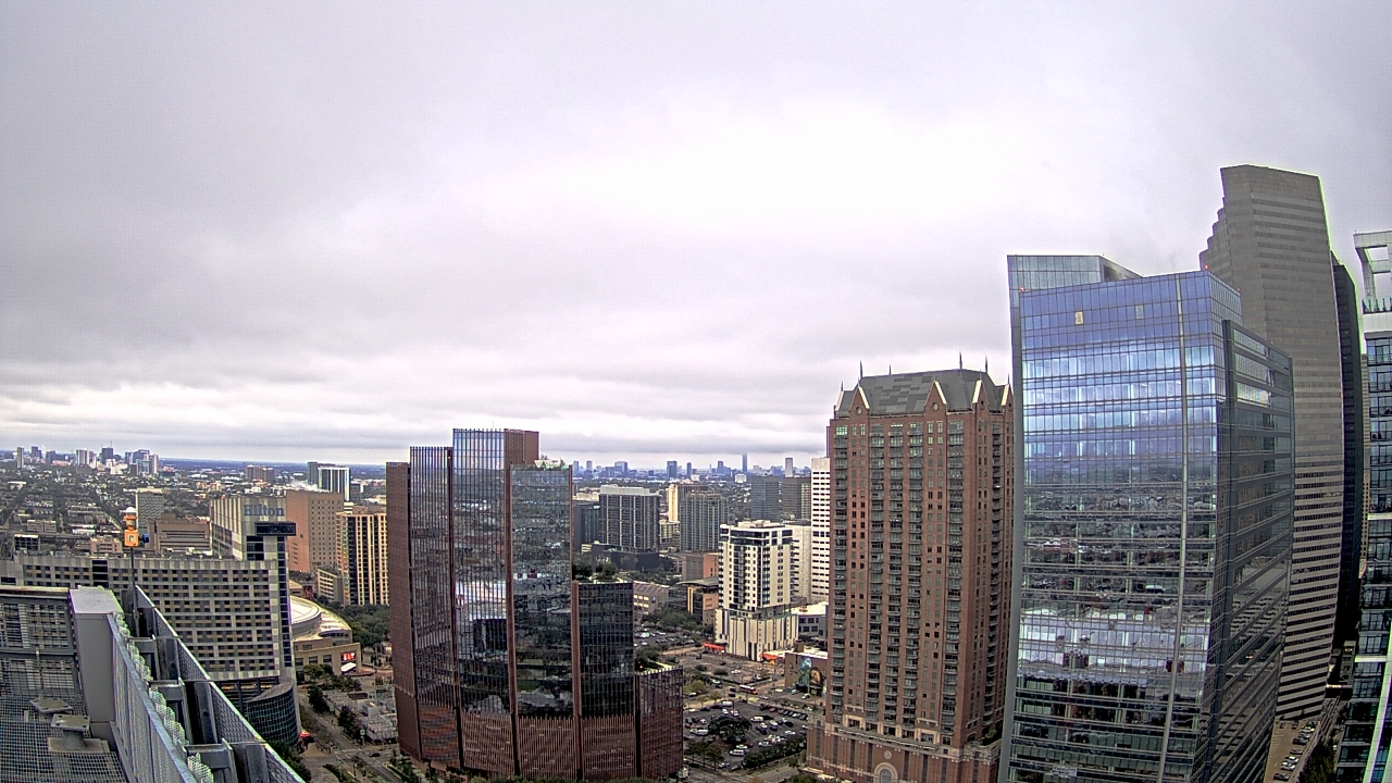 Thumbnail for current weather camera view from Marriott Marquis Houston in Houston, Texas