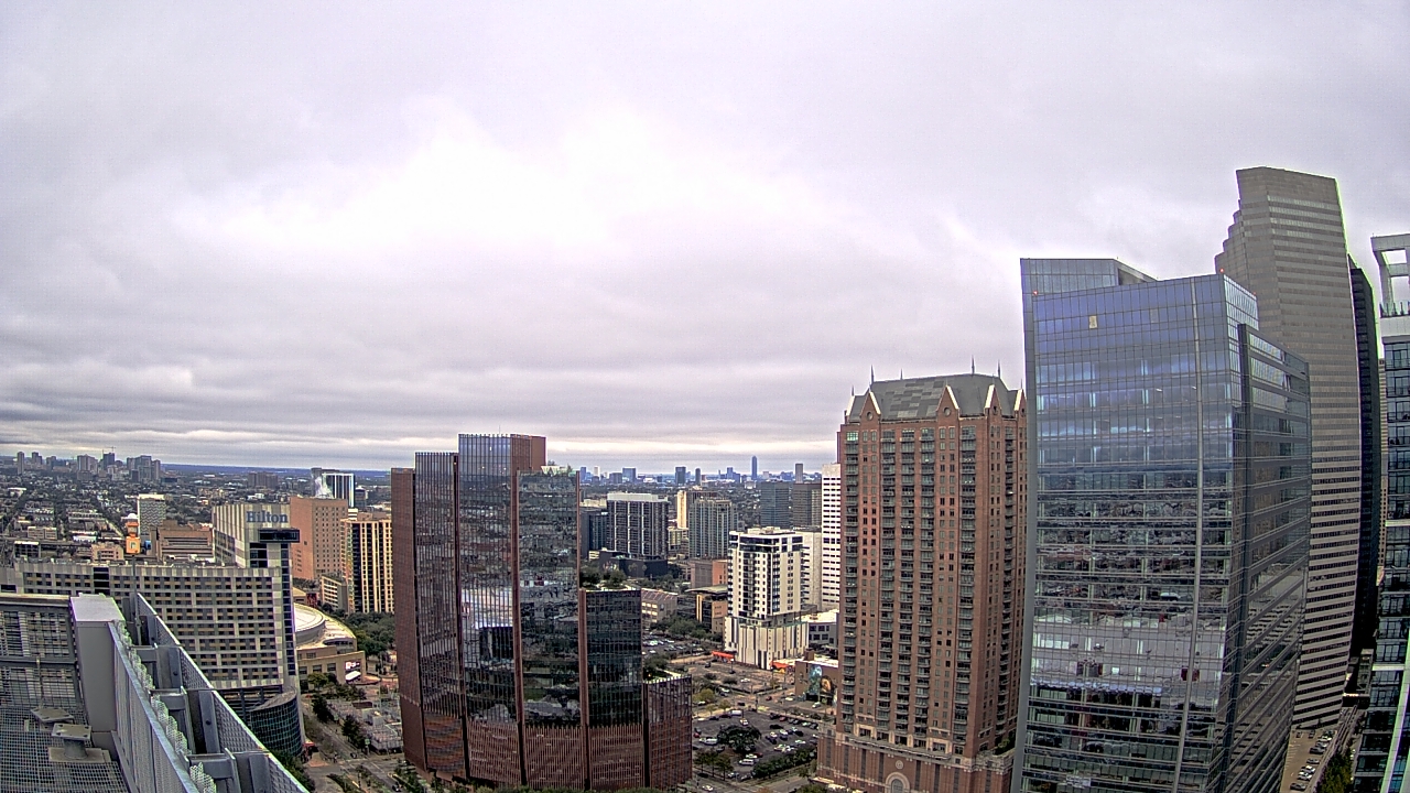 Thumbnail for current weather camera view from Marriott Marquis Houston in Houston, Texas