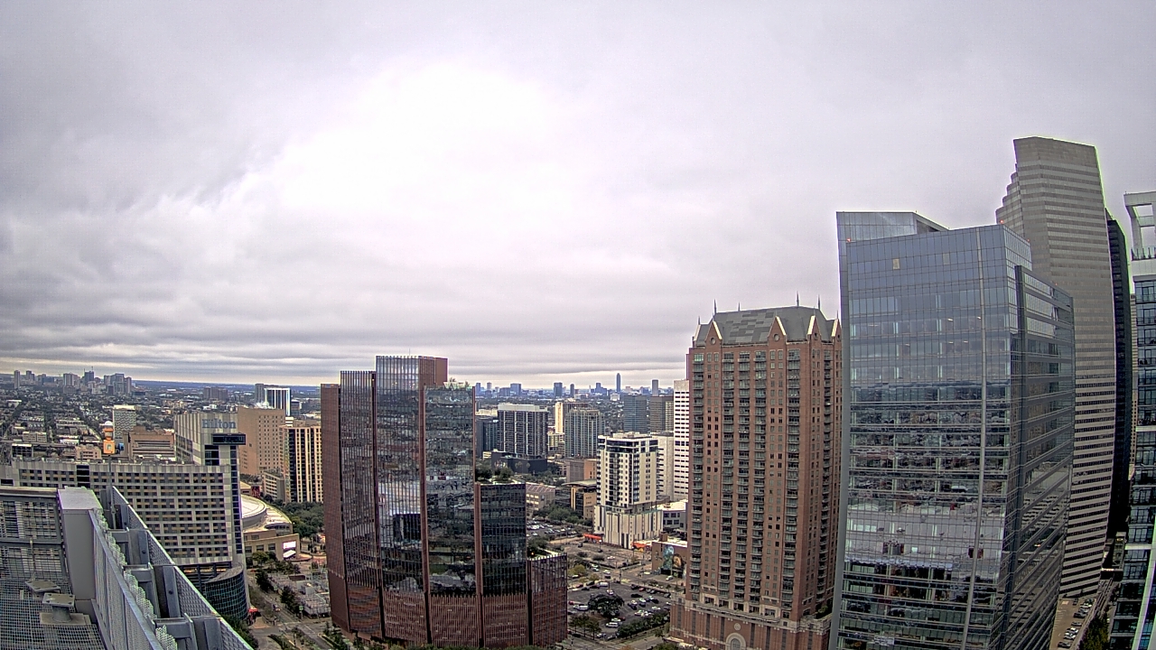 Thumbnail for current weather camera view from Marriott Marquis Houston in Houston, Texas