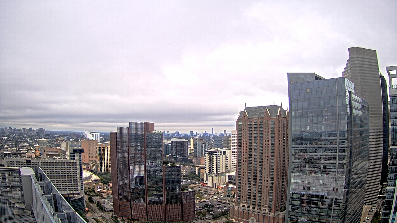 Thumbnail for current weather camera view from Marriott Marquis Houston in Houston, Texas