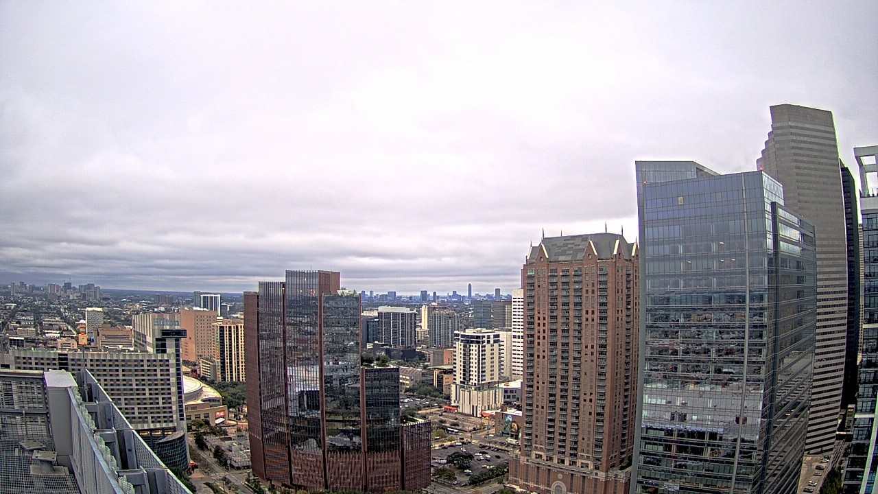Thumbnail for current weather camera view from Marriott Marquis Houston in Houston, Texas