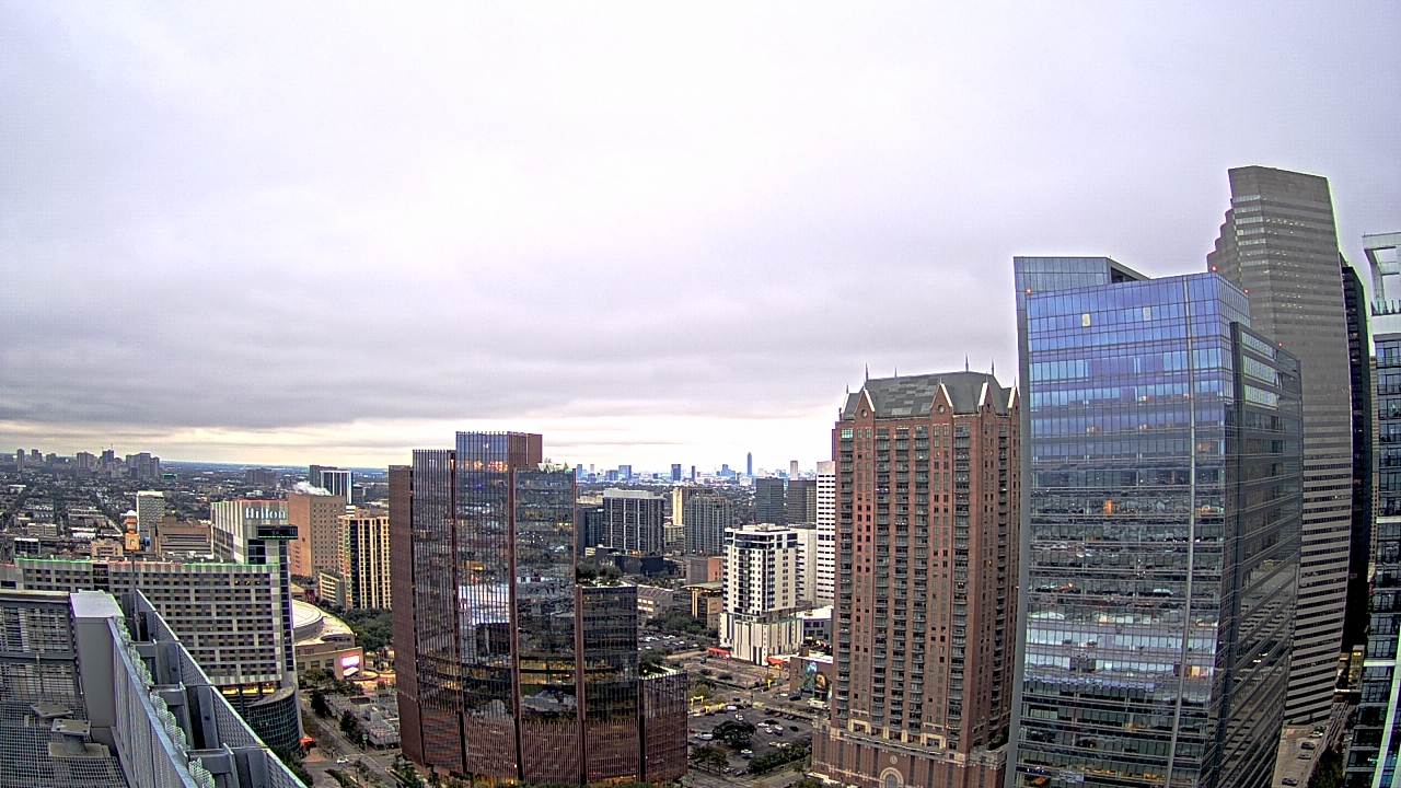Thumbnail for current weather camera view from Marriott Marquis Houston in Houston, Texas