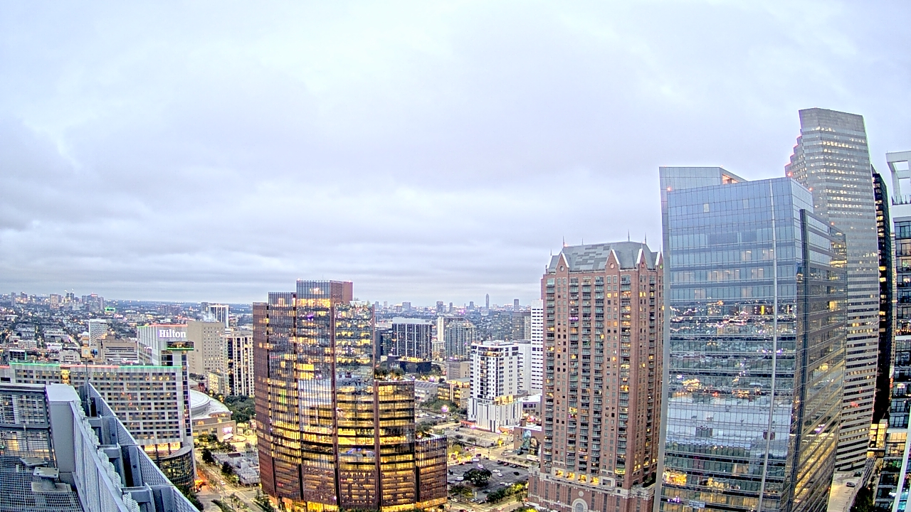 Thumbnail for current weather camera view from Marriott Marquis Houston in Houston, Texas