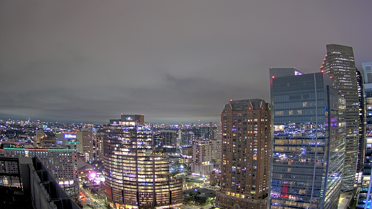 Thumbnail for current weather camera view from Marriott Marquis Houston in Houston, Texas