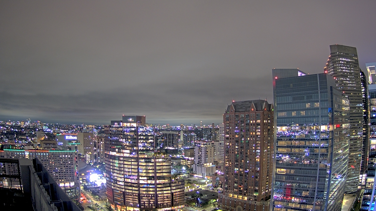 Thumbnail for current weather camera view from Marriott Marquis Houston in Houston, Texas