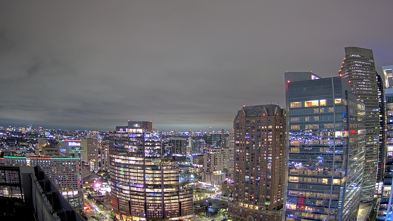 Thumbnail for current weather camera view from Marriott Marquis Houston in Houston, Texas