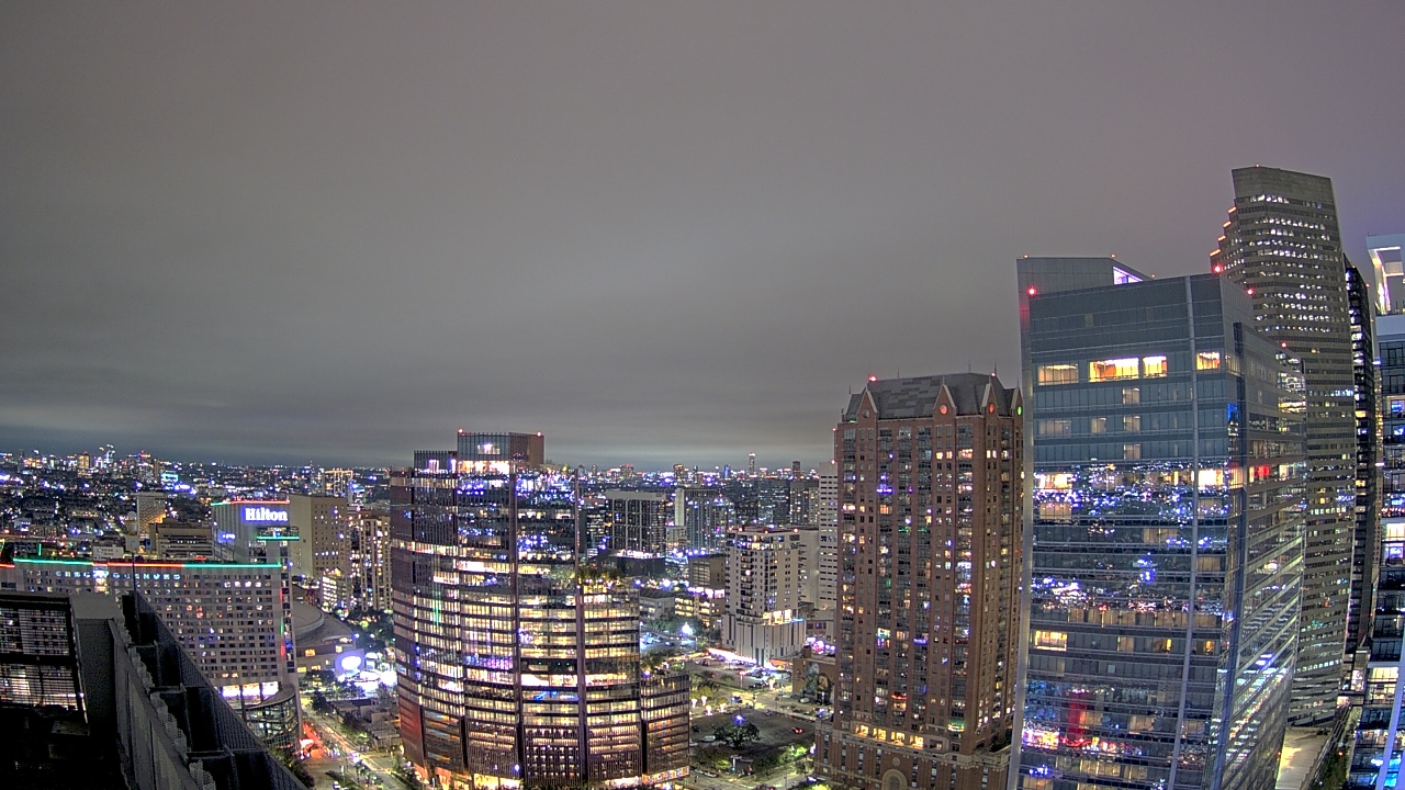 Thumbnail for current weather camera view from Marriott Marquis Houston in Houston, Texas