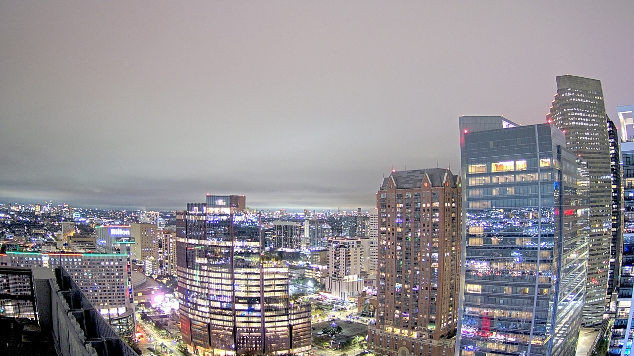 Thumbnail for current weather camera view from Marriott Marquis Houston in Houston, Texas