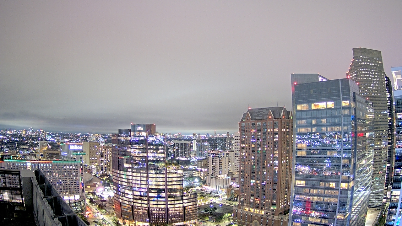 Thumbnail for current weather camera view from Marriott Marquis Houston in Houston, Texas