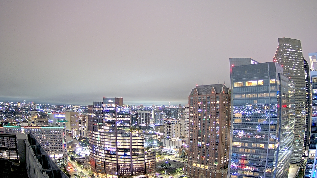 Thumbnail for current weather camera view from Marriott Marquis Houston in Houston, Texas