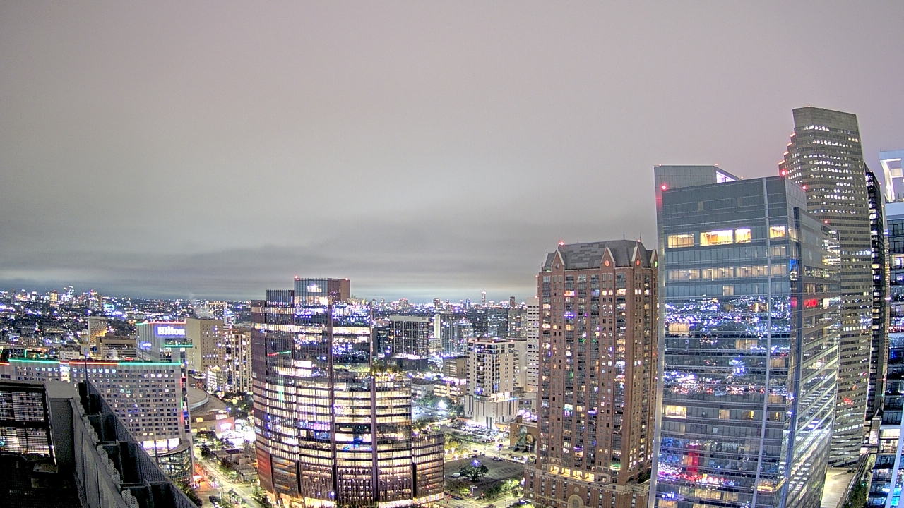 Thumbnail for current weather camera view from Marriott Marquis Houston in Houston, Texas