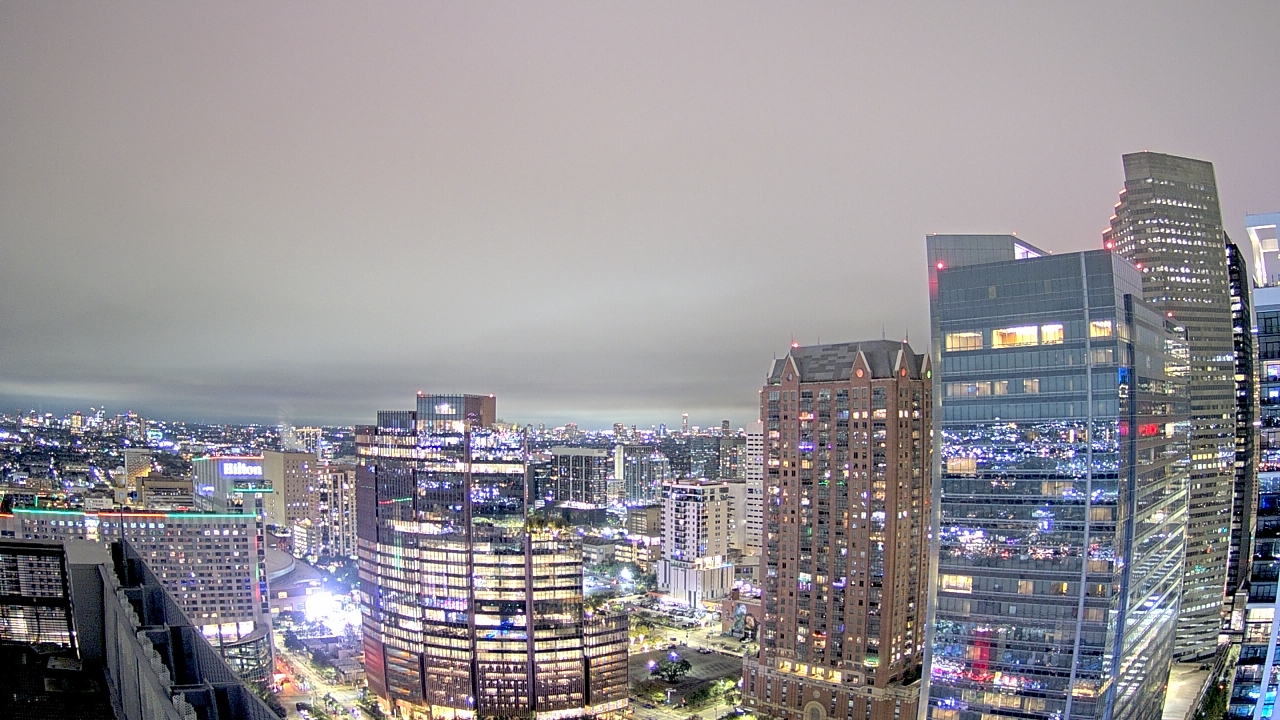Thumbnail for current weather camera view from Marriott Marquis Houston in Houston, Texas