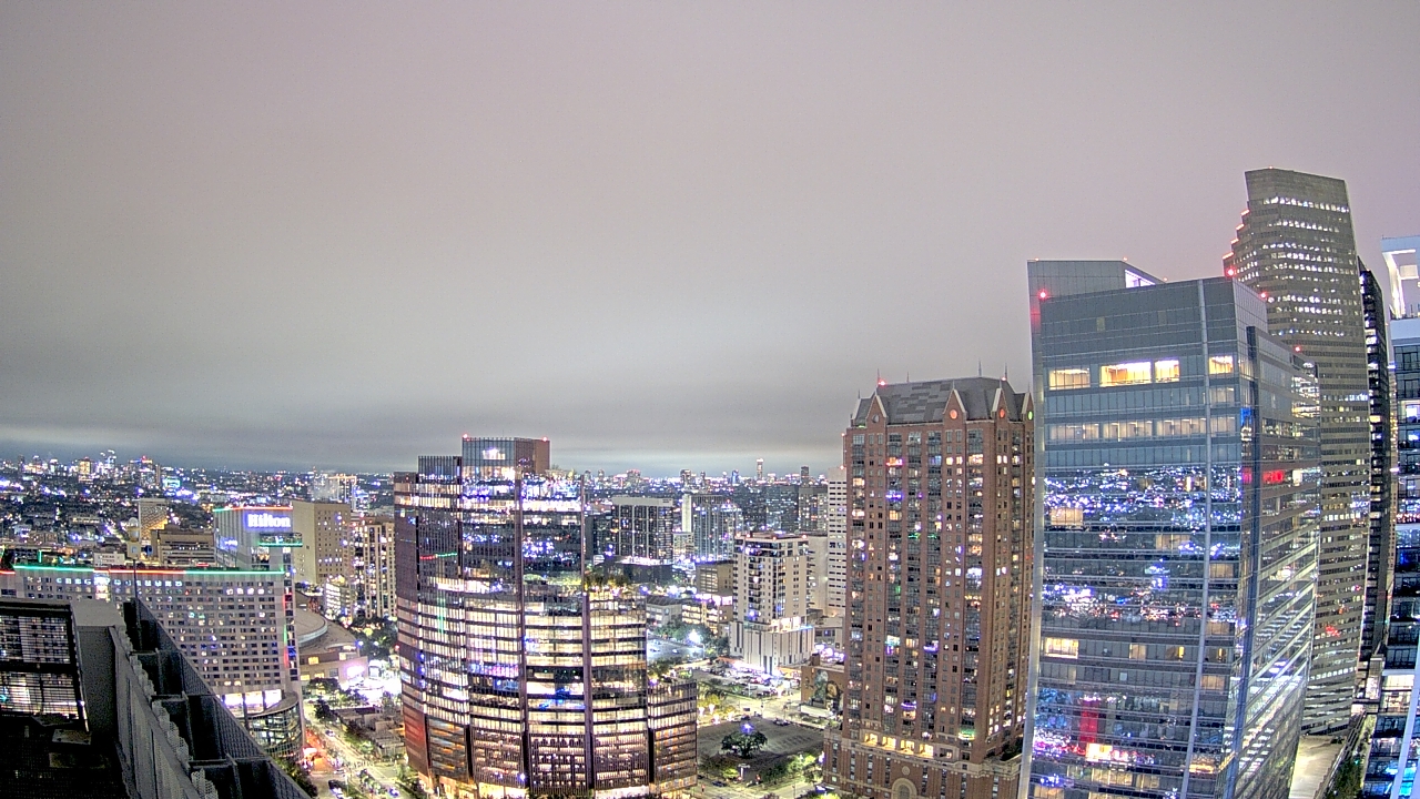 Thumbnail for current weather camera view from Marriott Marquis Houston in Houston, Texas