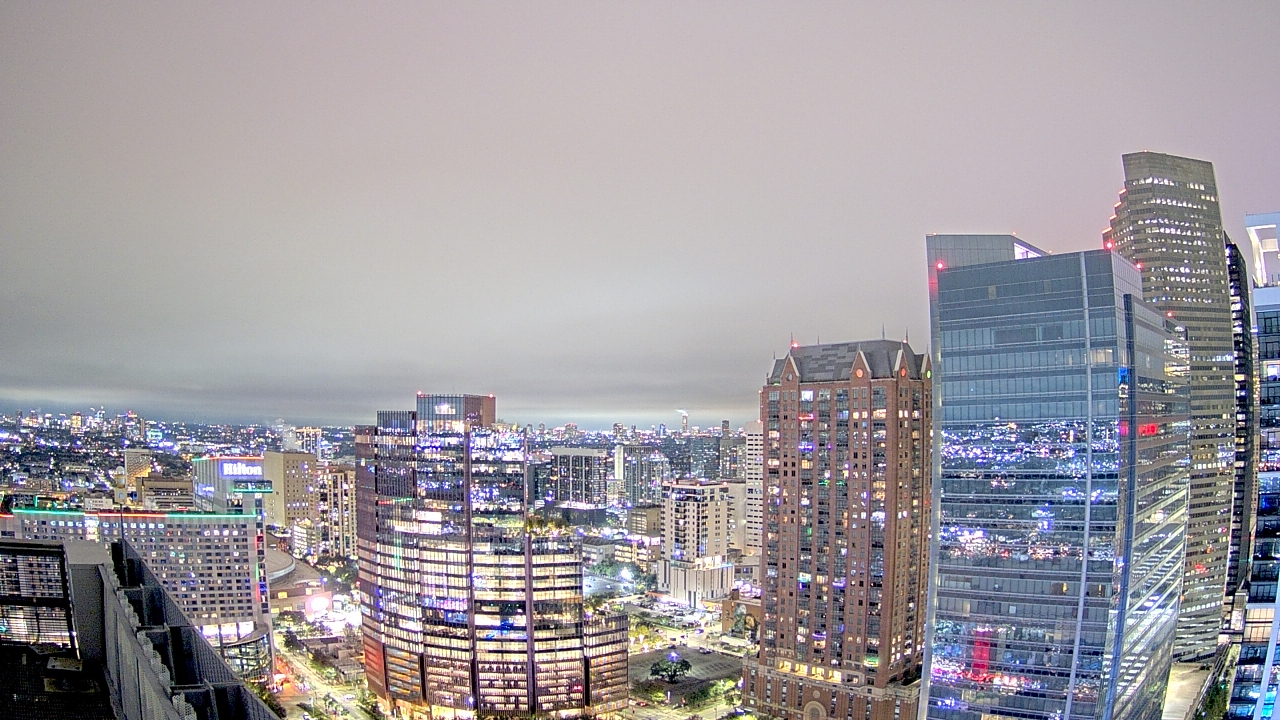Thumbnail for current weather camera view from Marriott Marquis Houston in Houston, Texas