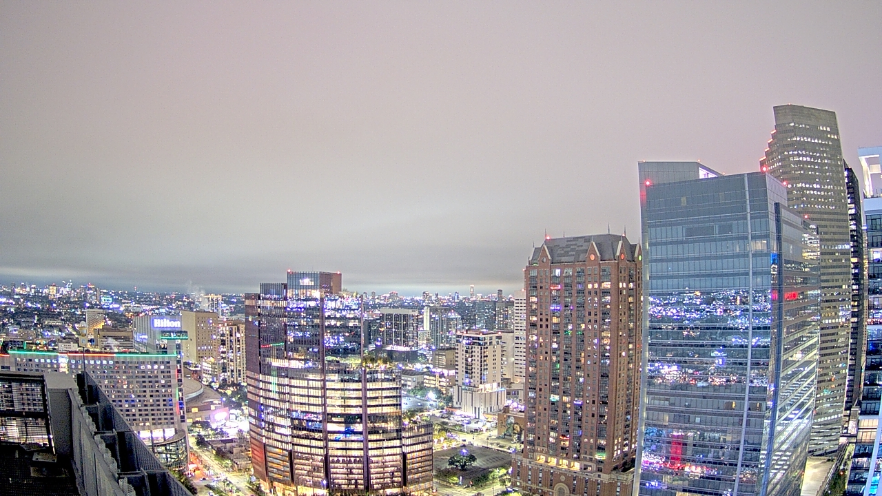 Thumbnail for current weather camera view from Marriott Marquis Houston in Houston, Texas