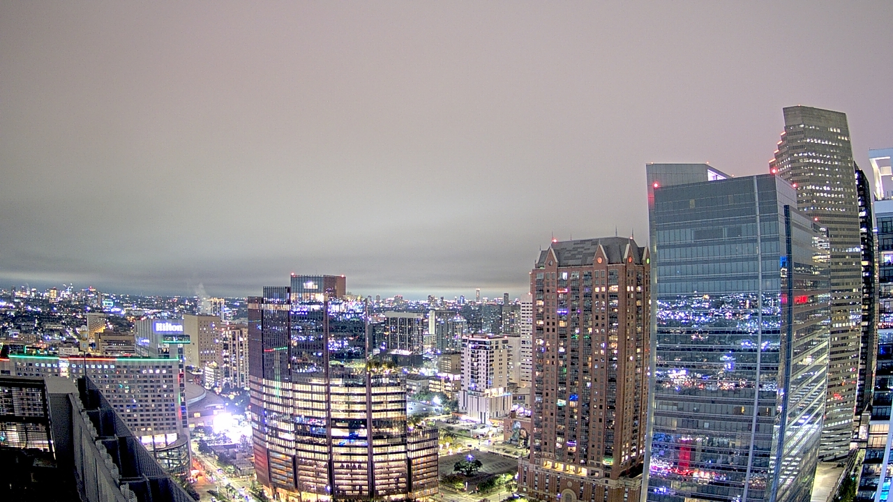 Thumbnail for current weather camera view from Marriott Marquis Houston in Houston, Texas