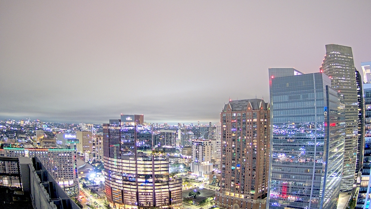 Thumbnail for current weather camera view from Marriott Marquis Houston in Houston, Texas