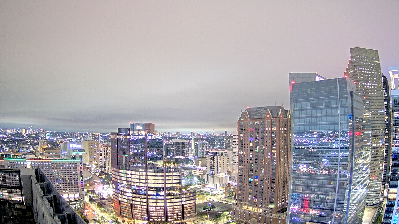 Thumbnail for current weather camera view from Marriott Marquis Houston in Houston, Texas