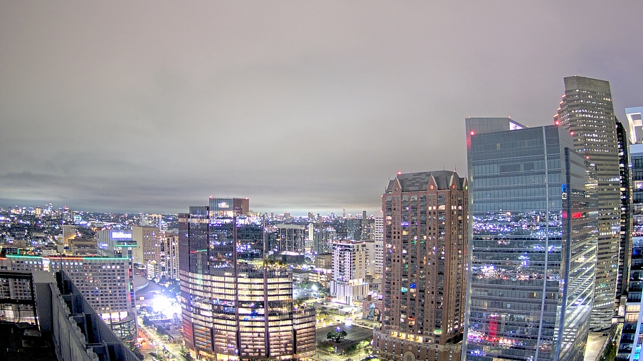 Thumbnail for current weather camera view from Marriott Marquis Houston in Houston, Texas