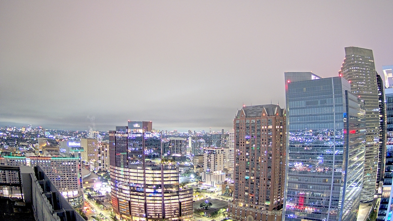 Thumbnail for current weather camera view from Marriott Marquis Houston in Houston, Texas