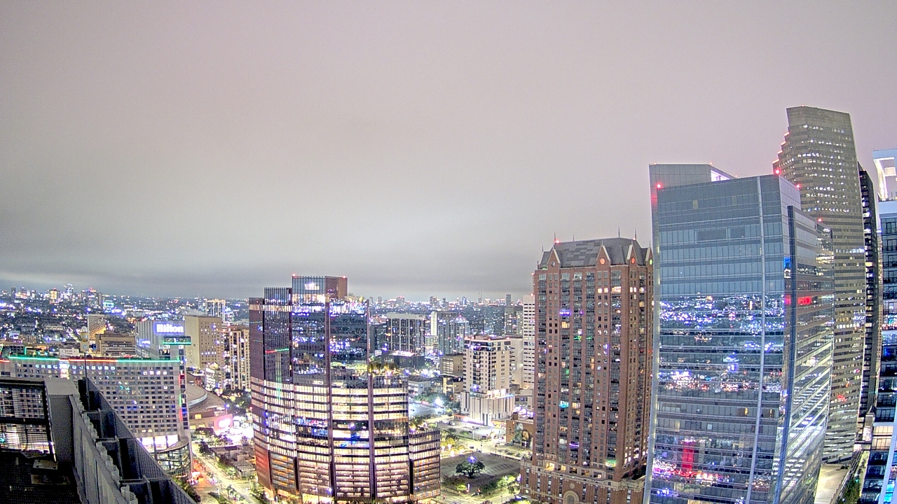 Thumbnail for current weather camera view from Marriott Marquis Houston in Houston, Texas