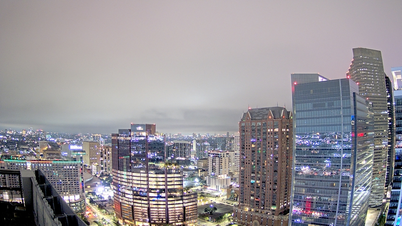 Thumbnail for current weather camera view from Marriott Marquis Houston in Houston, Texas