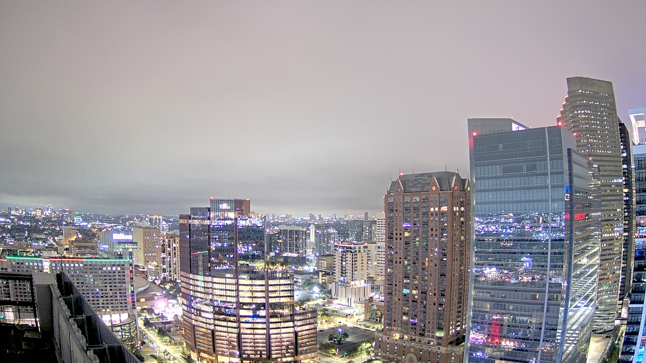 Thumbnail for current weather camera view from Marriott Marquis Houston in Houston, Texas