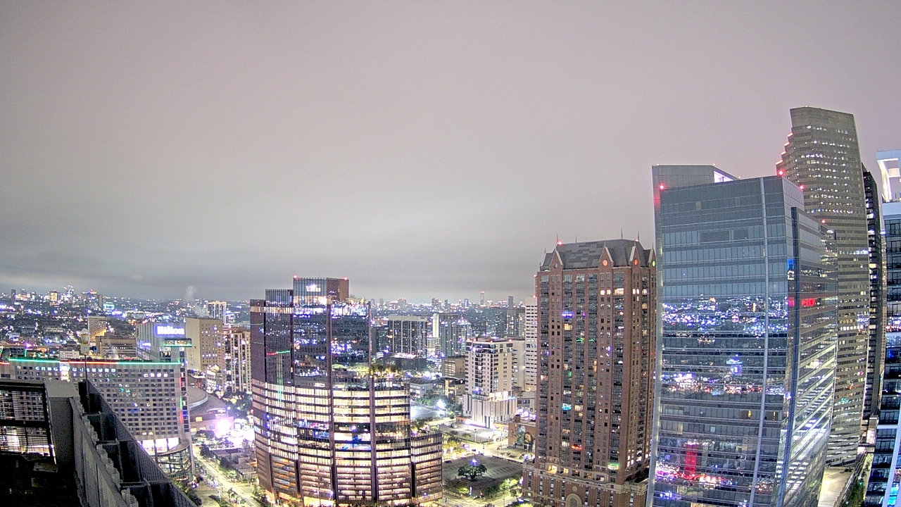 Thumbnail for current weather camera view from Marriott Marquis Houston in Houston, Texas