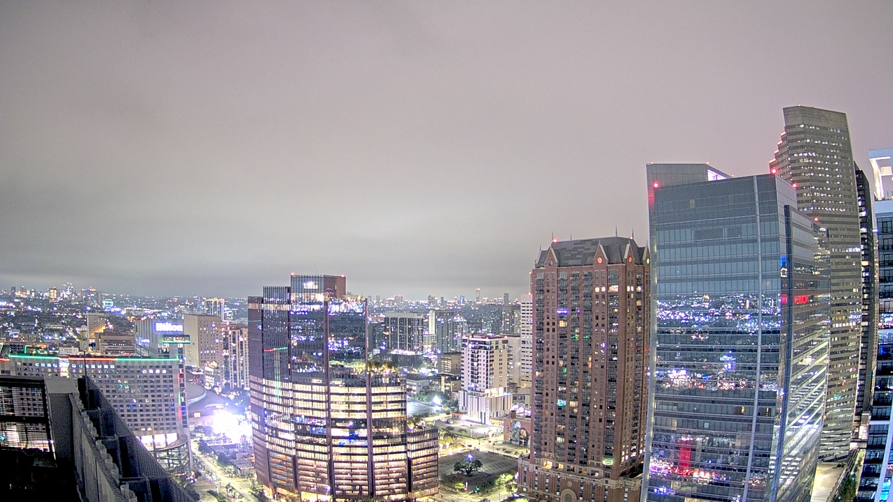 Thumbnail for current weather camera view from Marriott Marquis Houston in Houston, Texas