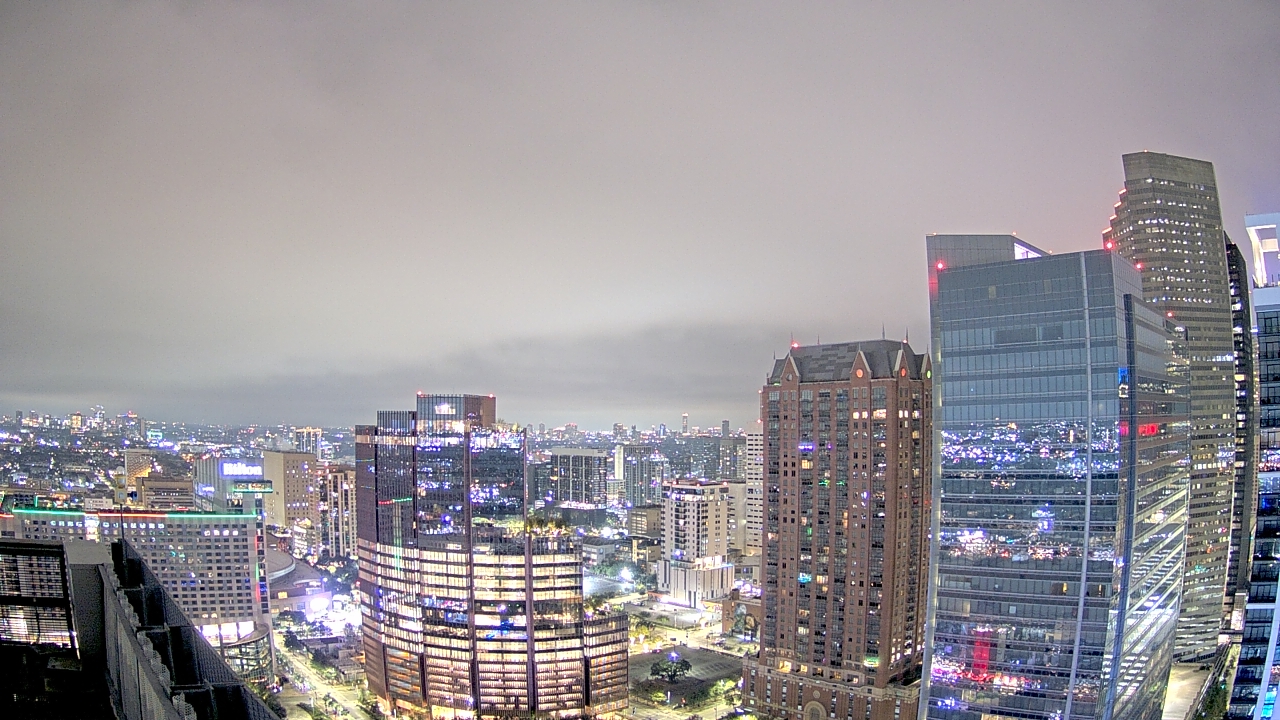 Thumbnail for current weather camera view from Marriott Marquis Houston in Houston, Texas