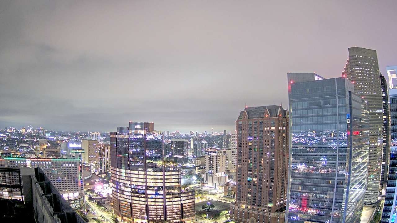 Thumbnail for current weather camera view from Marriott Marquis Houston in Houston, Texas