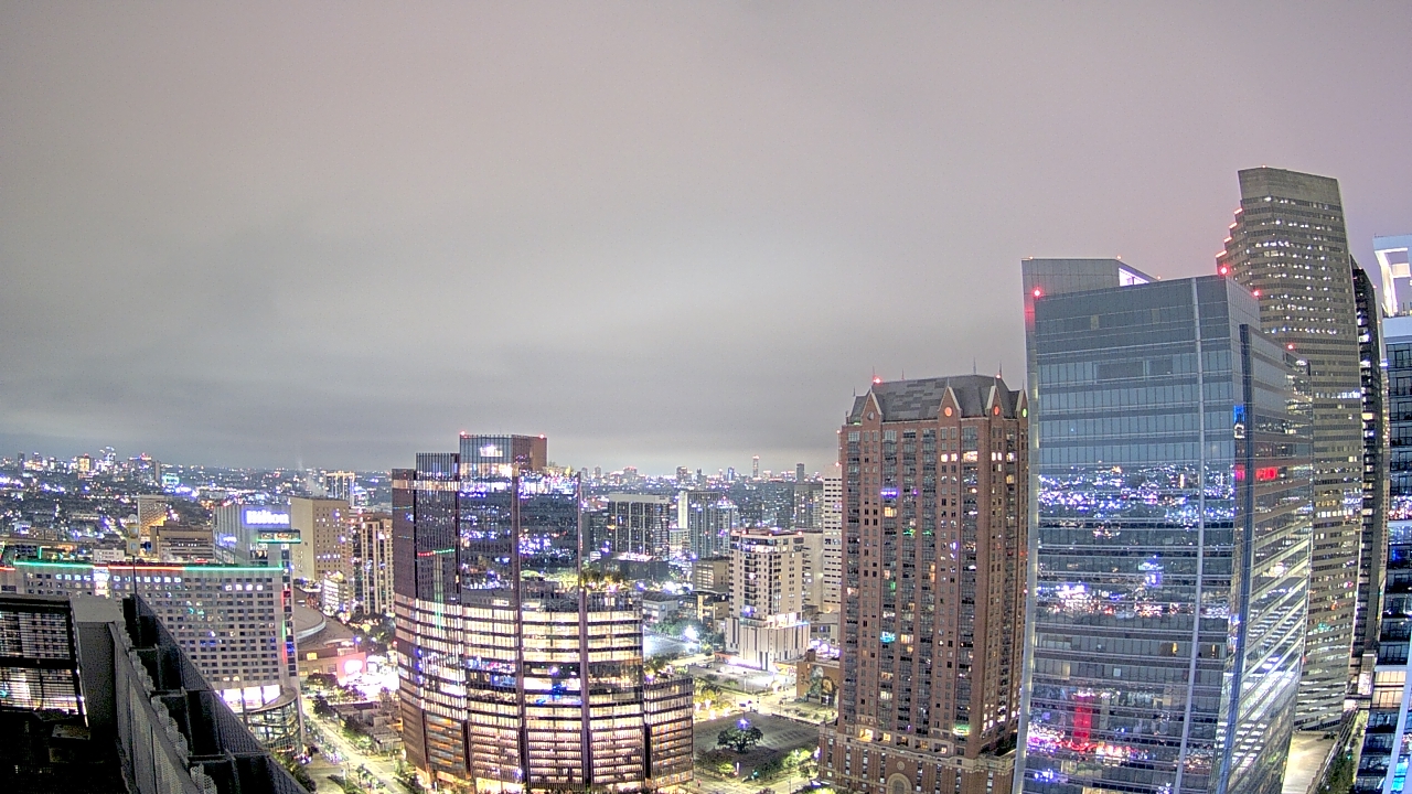 Thumbnail for current weather camera view from Marriott Marquis Houston in Houston, Texas