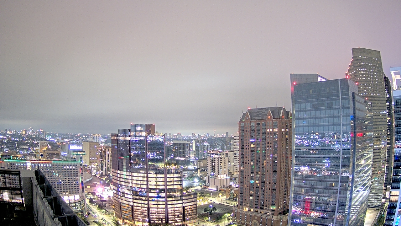 Thumbnail for current weather camera view from Marriott Marquis Houston in Houston, Texas