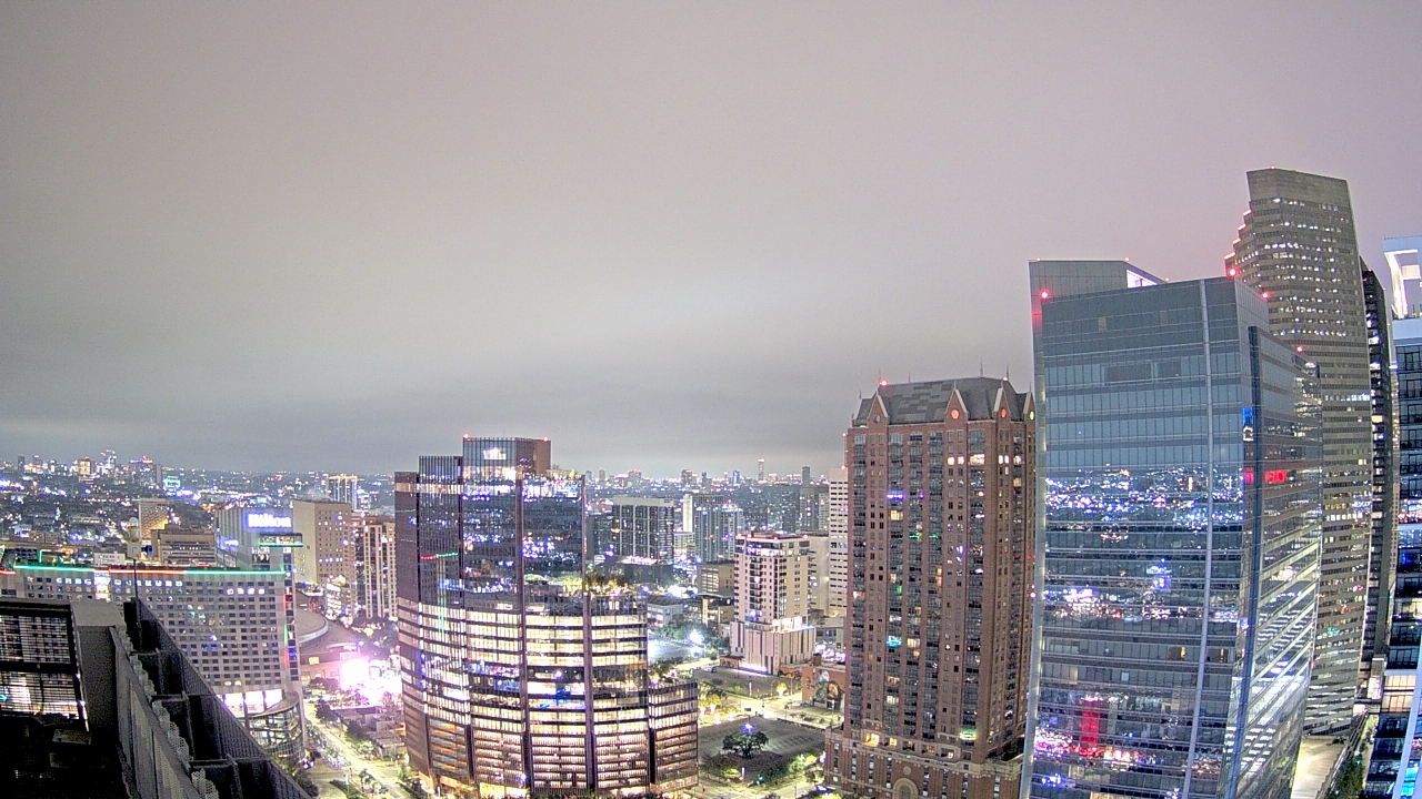 Thumbnail for current weather camera view from Marriott Marquis Houston in Houston, Texas