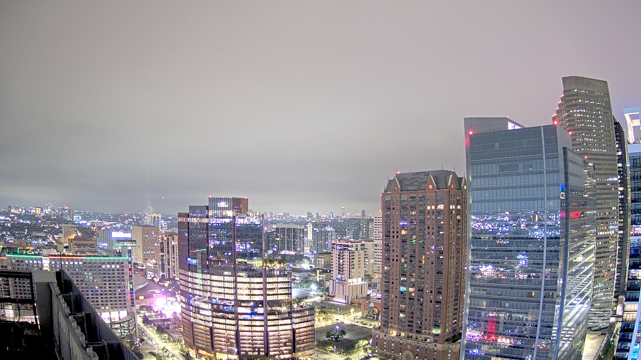 Thumbnail for current weather camera view from Marriott Marquis Houston in Houston, Texas