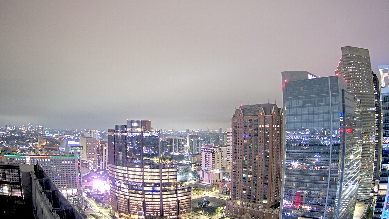 Thumbnail for current weather camera view from Marriott Marquis Houston in Houston, Texas