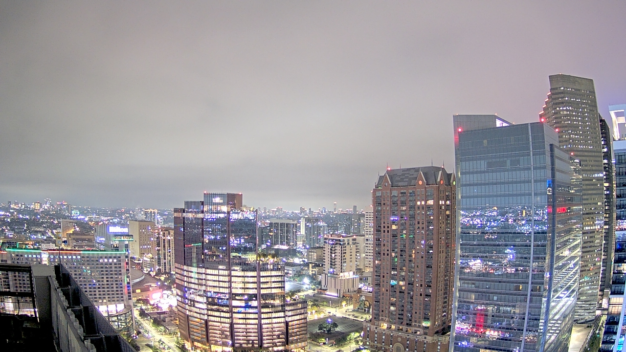 Thumbnail for current weather camera view from Marriott Marquis Houston in Houston, Texas