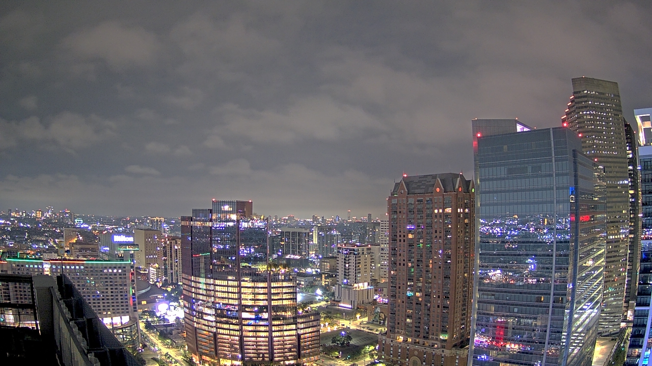 Thumbnail for current weather camera view from Marriott Marquis Houston in Houston, Texas