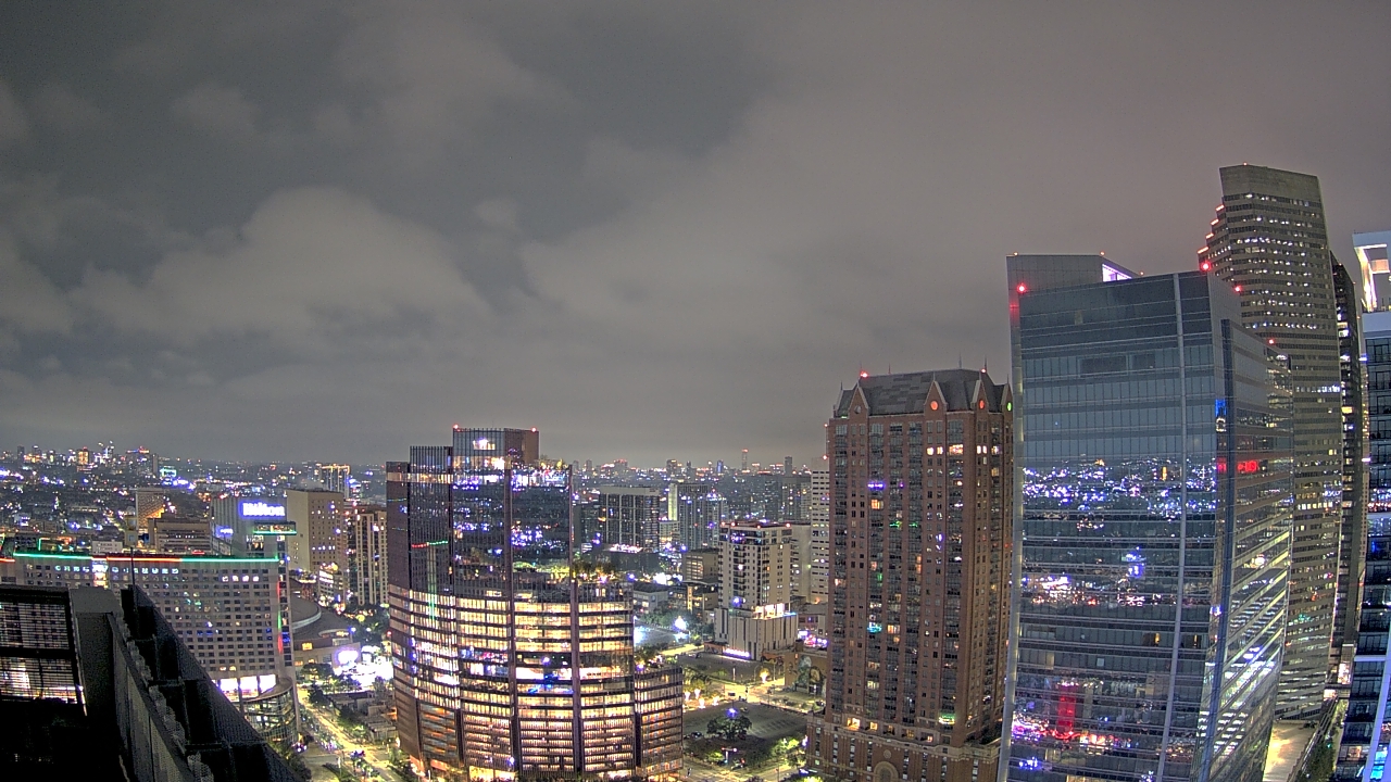 Thumbnail for current weather camera view from Marriott Marquis Houston in Houston, Texas
