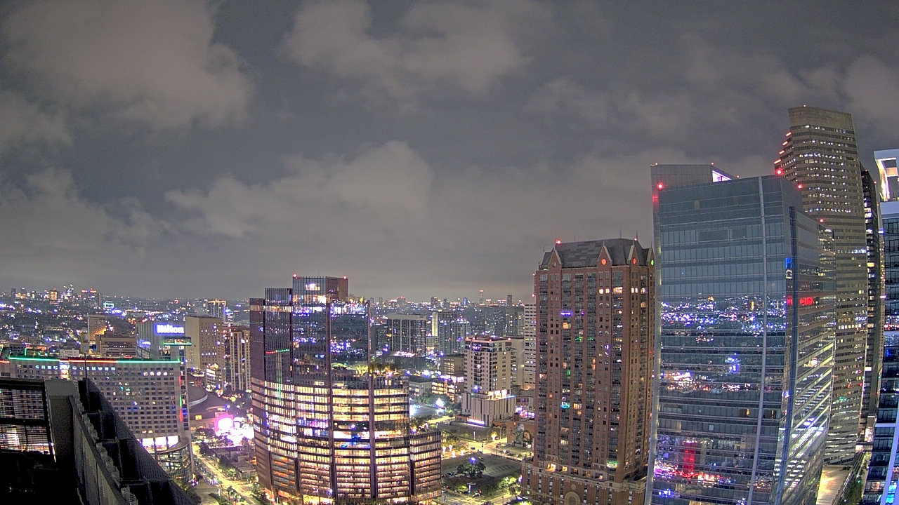 Thumbnail for current weather camera view from Marriott Marquis Houston in Houston, Texas