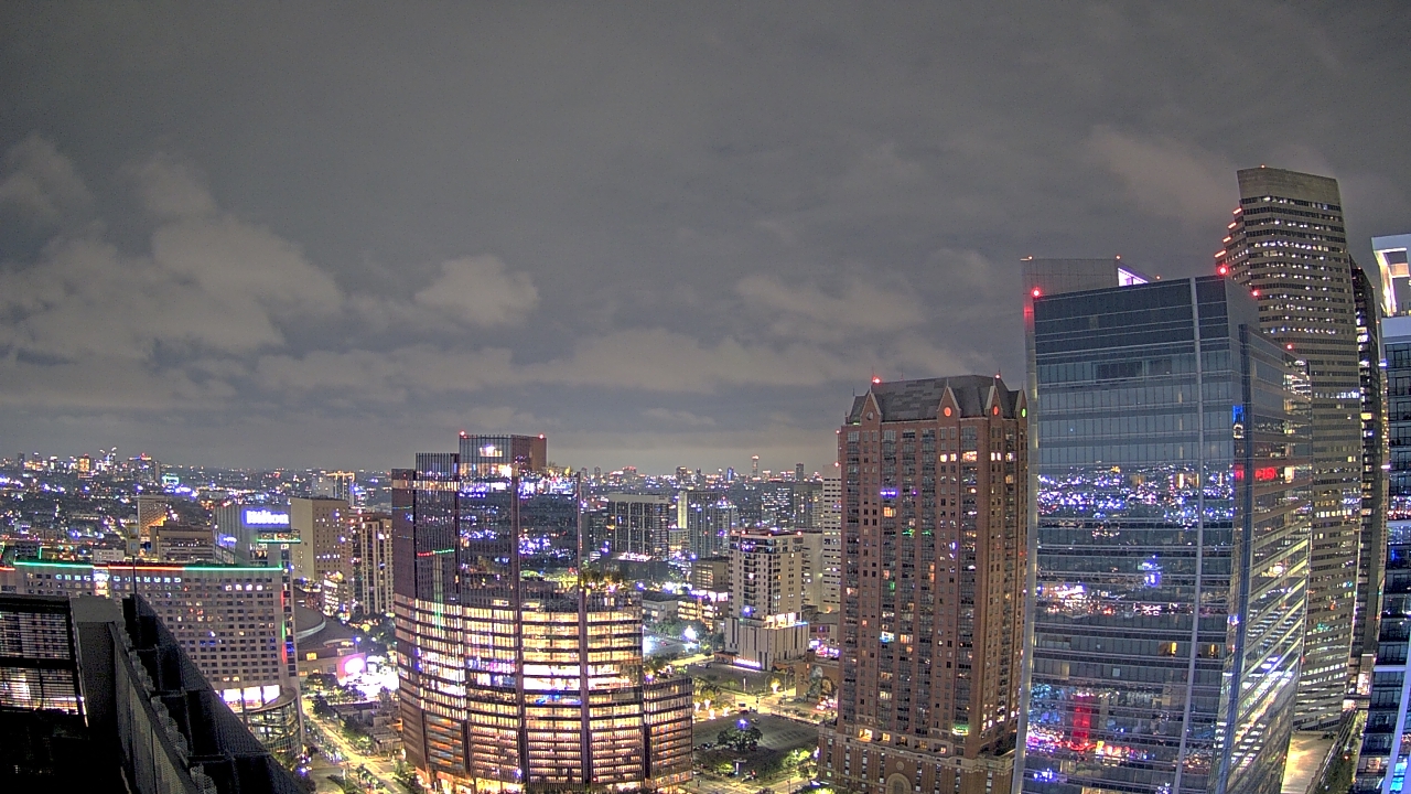 Thumbnail for current weather camera view from Marriott Marquis Houston in Houston, Texas