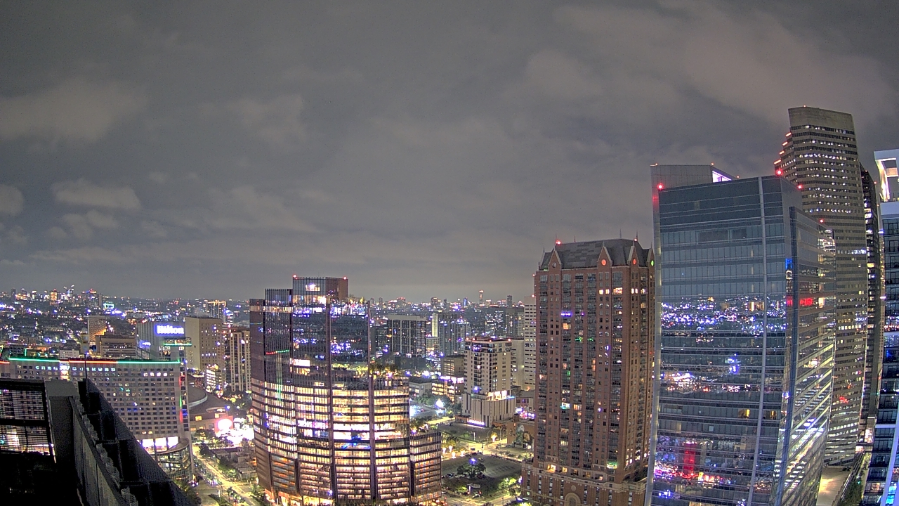 Thumbnail for current weather camera view from Marriott Marquis Houston in Houston, Texas
