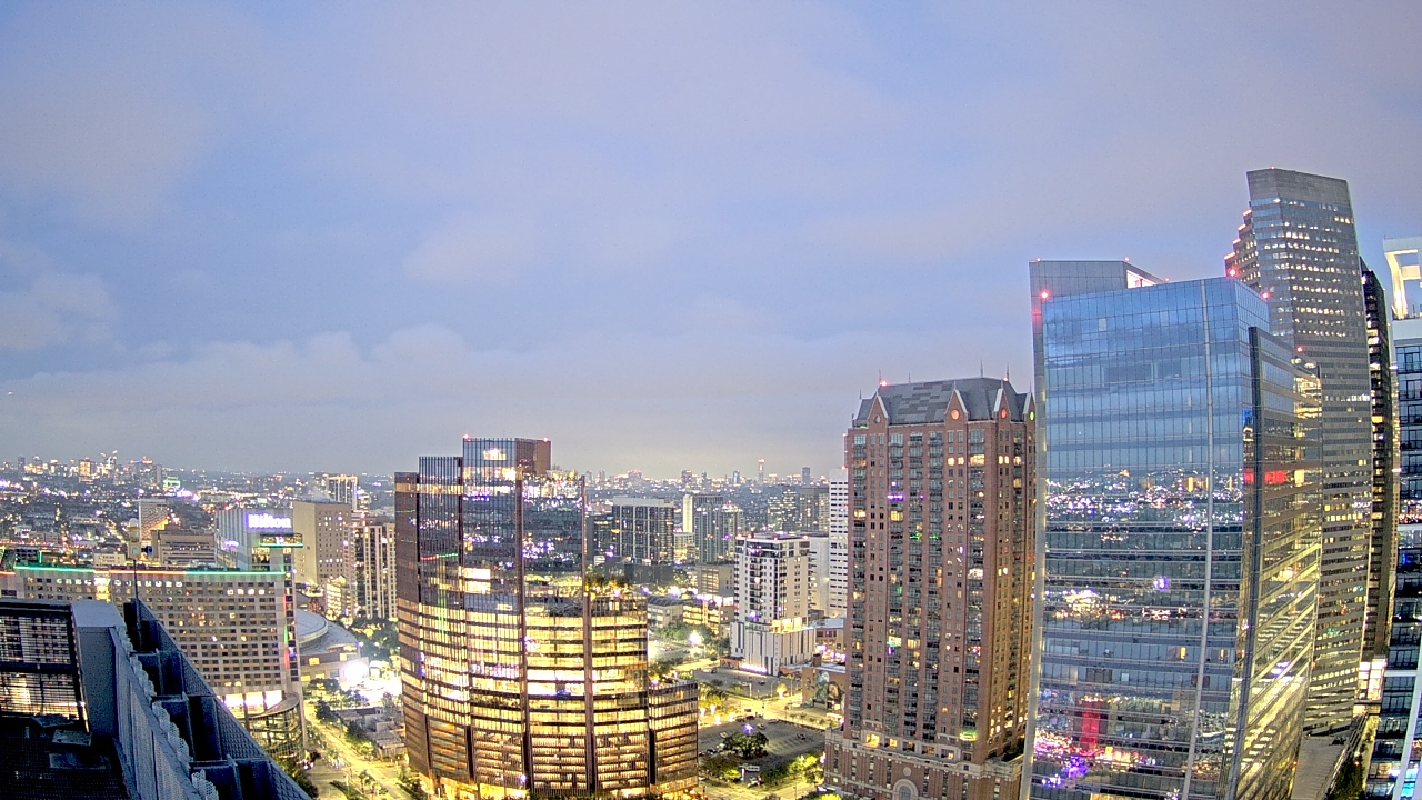 Thumbnail for current weather camera view from Marriott Marquis Houston in Houston, Texas