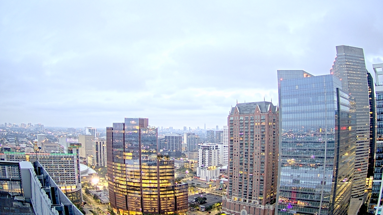 Thumbnail for current weather camera view from Marriott Marquis Houston in Houston, Texas