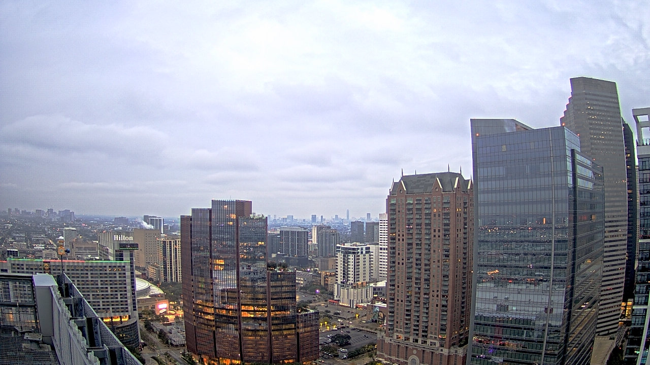 Thumbnail for current weather camera view from Marriott Marquis Houston in Houston, Texas