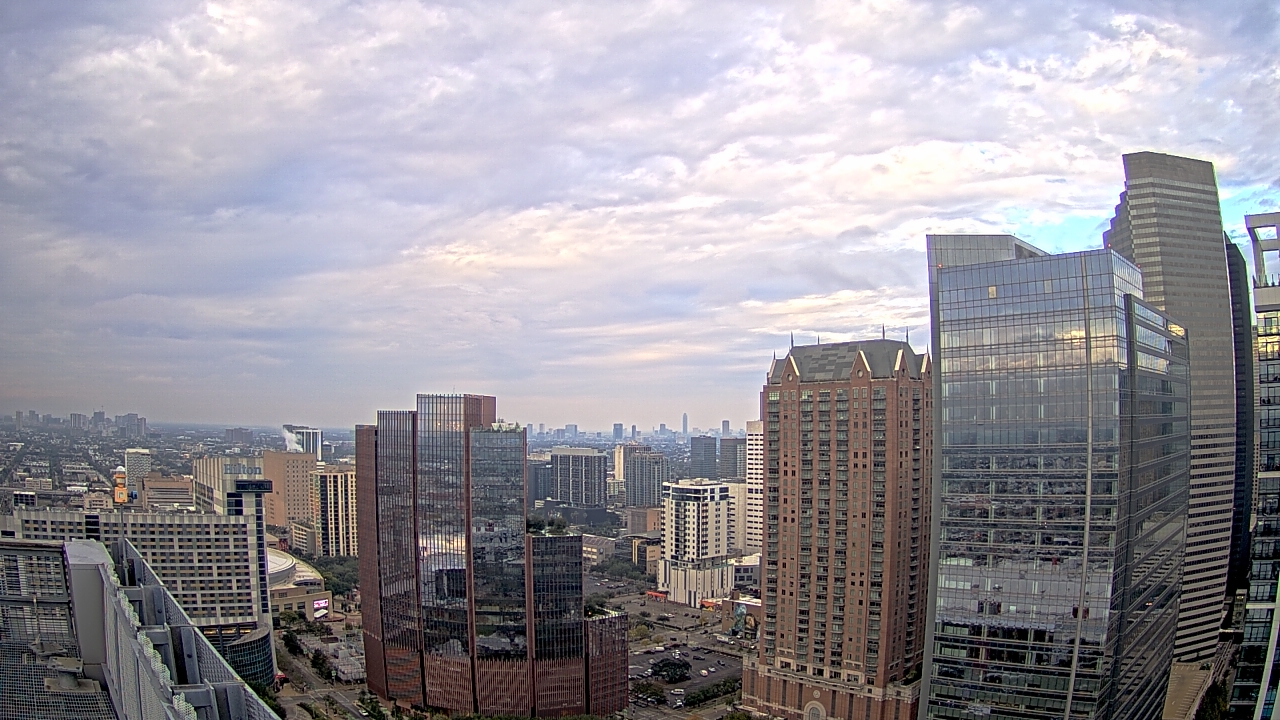 Thumbnail for current weather camera view from Marriott Marquis Houston in Houston, Texas