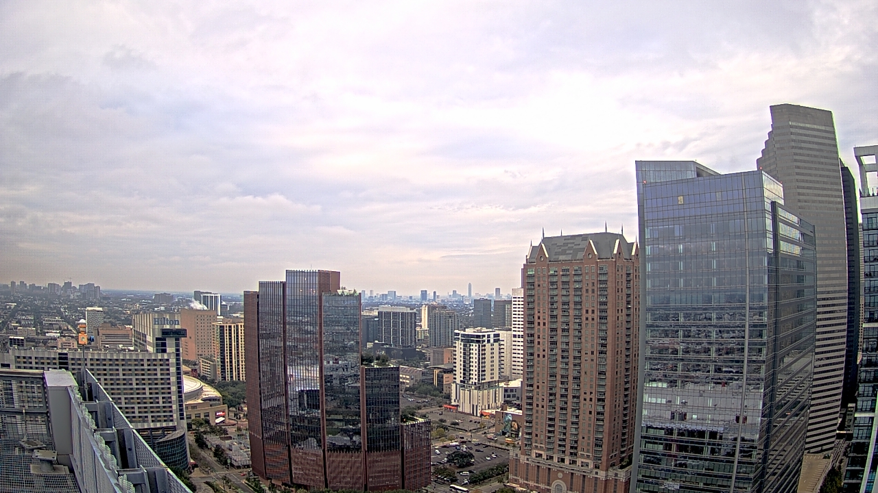 Thumbnail for current weather camera view from Marriott Marquis Houston in Houston, Texas