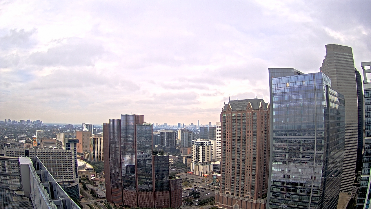 Thumbnail for current weather camera view from Marriott Marquis Houston in Houston, Texas