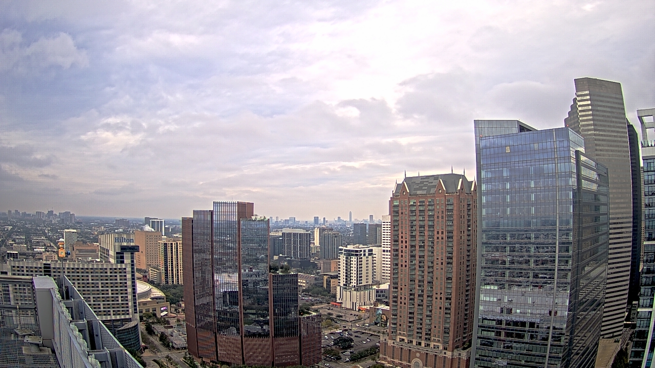 Thumbnail for current weather camera view from Marriott Marquis Houston in Houston, Texas