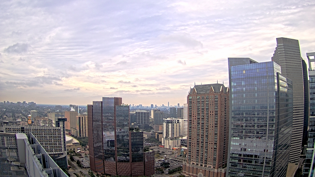 Thumbnail for current weather camera view from Marriott Marquis Houston in Houston, Texas